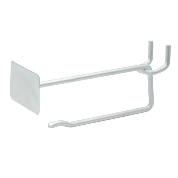 Gancho para perfocel con preciador metálico, 6" Surtek