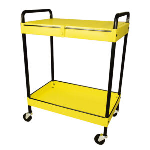 Carro utilitario de lámina 2 niveles 25" Surtek