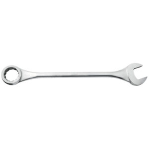 Llave combinada jumbo satinada en pulgadas, 12 puntas, 2-1/16" Urrea