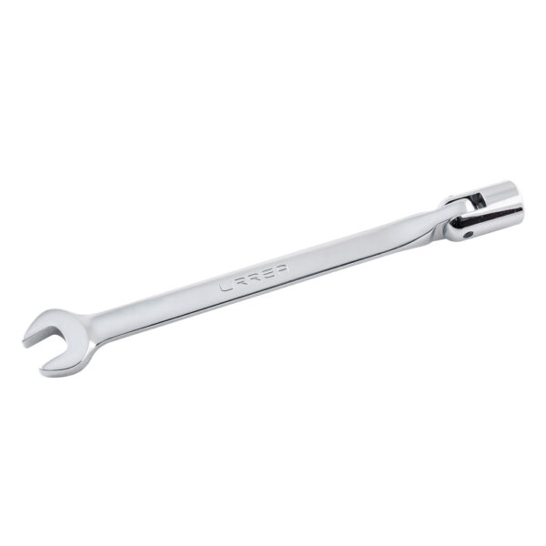 Llave combinada flexible pulido espejo en pulgadas, 12 puntas, 9/16" Urrea