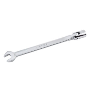 Llave combinada flexible pulido espejo en pulgadas, 12 puntas, 11/16" Urrea