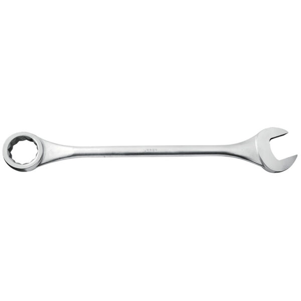 Llave combinada jumbo satinada en pulgadas, 12 puntas, 2-1/2" Urrea