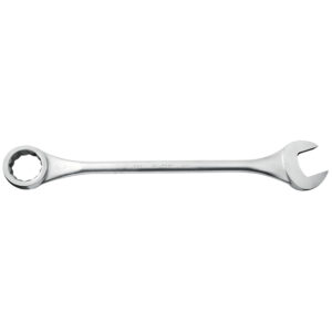 Llave combinada jumbo satinada en pulgadas, 12 puntas, 2-3/4" Urrea