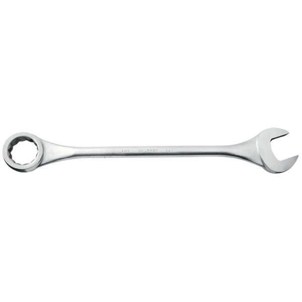 Llave combinada jumbo satinada en pulgadas, 12 puntas, 2-3/4" Urrea