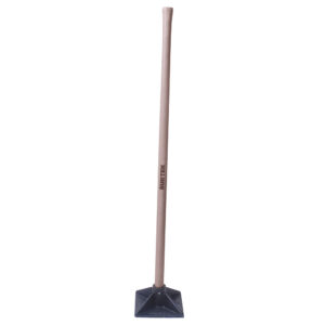 Banderín de malla plástica con reflejante y vástago de madera Surtek