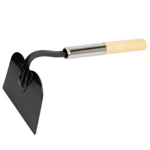 Azadón para tomatero con mango corto de madera 6-1/4", 16" Surtek