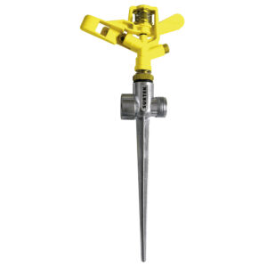 Aspersor metálico regulable por pulsación 3/4" GHT 2 vías Surtek
