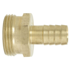 Conector para manguera de riego de latón, 1/2" hembra Surtek