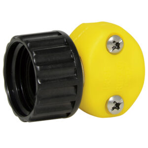 Conector para manguera de riego plástico, 5/8" a 3/4" hembra Surtek