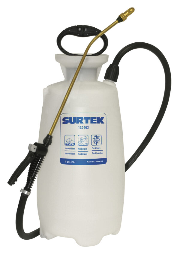Fumigador con varilla y boquilla metálica 7.5 Lt Surtek