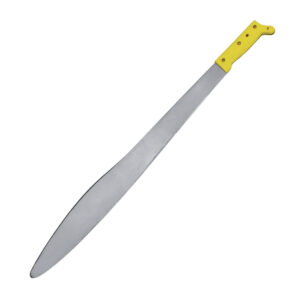 Machete laminado con mango amarillo caguayano 24" Surtek