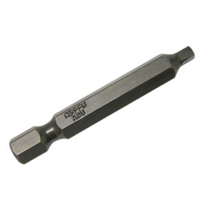 Punta cuadrada de poder hexágono de 1/4", #2 x 1-15/16" Urrea