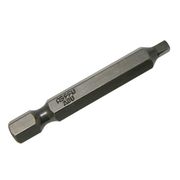 Punta cuadrada de poder hexágono de 1/4", #2 x 1-15/16" Urrea