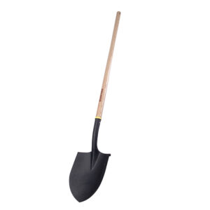 Pala con mango largo de madera, tipo irrigación Surtek