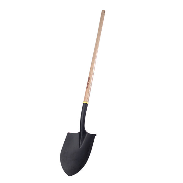 Pala con mango largo de madera, tipo irrigación Surtek