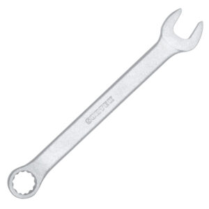 Llave combinada satinada en pulgadas, 12 puntas, 1" Surtek