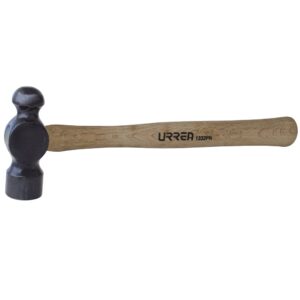 Martillo de bola black con mango de madera de 16", 24 oz Urrea