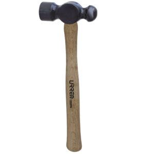 Martillo de bola black con mango de madera de 16", 32 oz Urrea