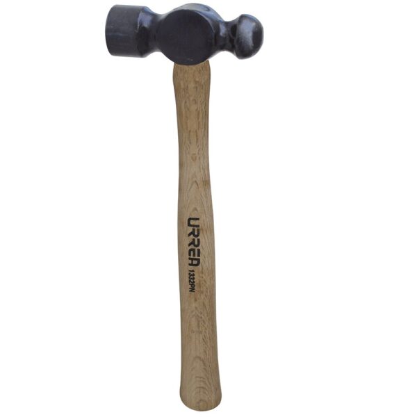 Martillo de bola black con mango de madera de 16", 32 oz Urrea