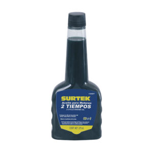 Aceite mineral dos tiempos 50:1, 250 ml Surtek