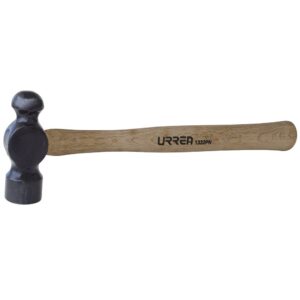 Martillo de bola black con mango de madera de 18", 40 oz Urrea