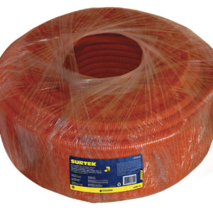Manguera flexible para cable, reforzada 1/2" 100 m Surtek