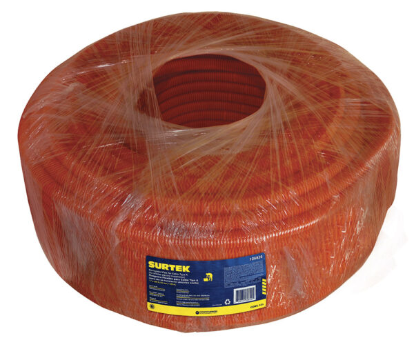 Manguera flexible para cable, reforzada 1/2" 100 m Surtek