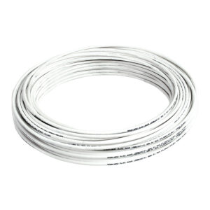 Cable eléctrico THW calibre 10, 100 m color blanco Surtek