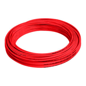 Cable eléctrico THW calibre 12, 100 m color rojo Surtek