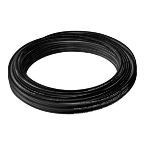 Cable eléctrico THW calibre 14, 100 m color negro Surtek