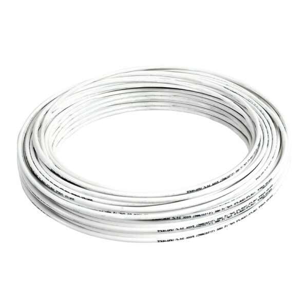 Cable eléctrico THW calibre 14, 100 m color blanco Surtek