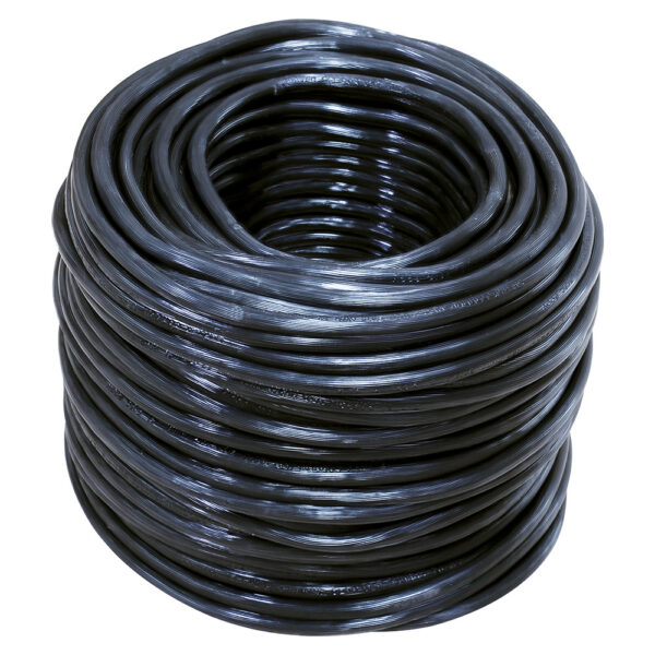 Cable eléctrico 3 x 14, 100 m color negro, blanco y verde Surtek