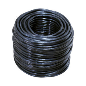 Cable eléctrico CCA 2 x 12, 100 m color negro y blanco Surtek