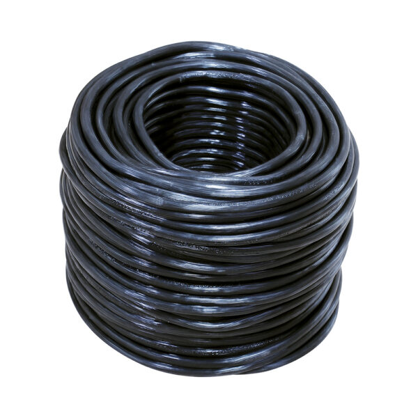 Cable eléctrico CCA 2 x 12, 100 m color negro y blanco Surtek