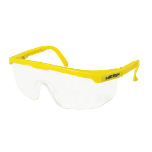 Lentes de seguridad modelo Ajustable, transparentes Surtek