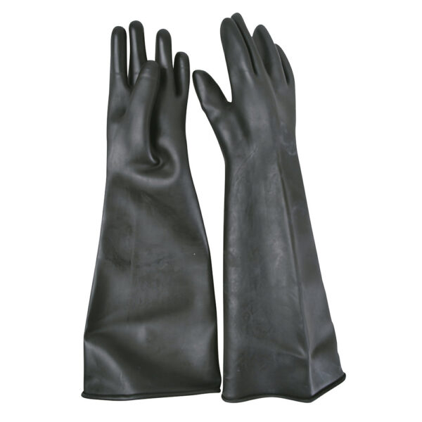 Guantes largos de látex G Surtek
