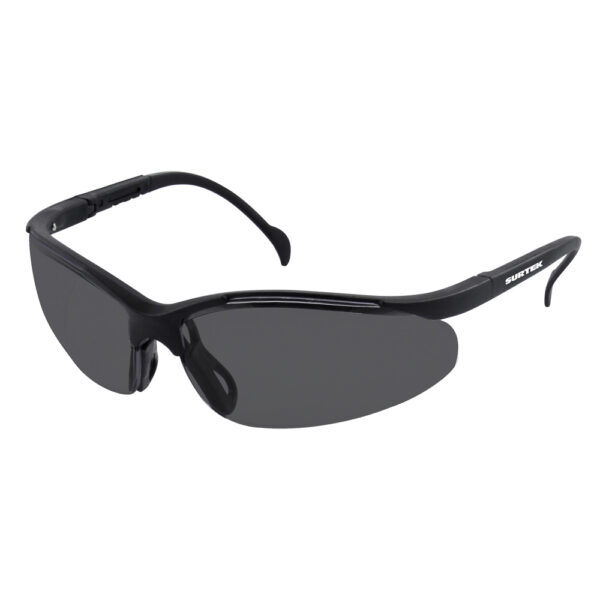 Lentes de seguridad modelo Confort, oscuros Surtek