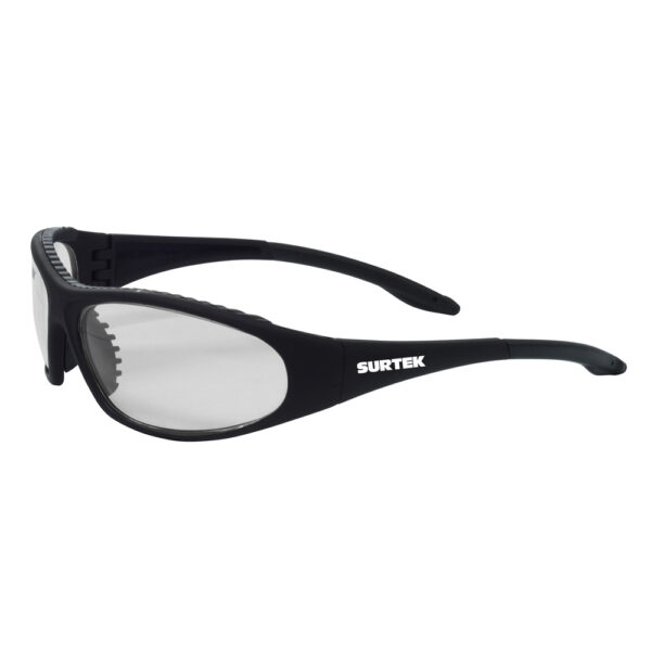 Lentes de seguridad modelo Reforzado, transparentes Surtek