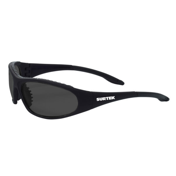 Lentes de seguridad modelo Reforzado, oscuros Surtek