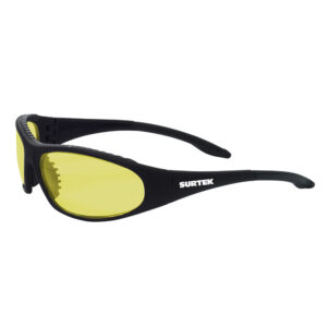 Lentes de seguridad modelo Reforzado, ámbar Surtek
