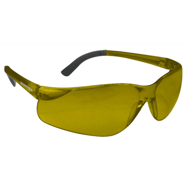 Lentes de seguridad modelo Panoramic, ámbar Surtek