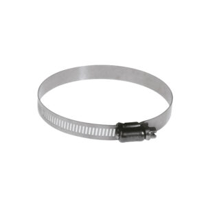 Abrazadera sin fin de acero inoxidable de 4-1/8" a 5" Surtek