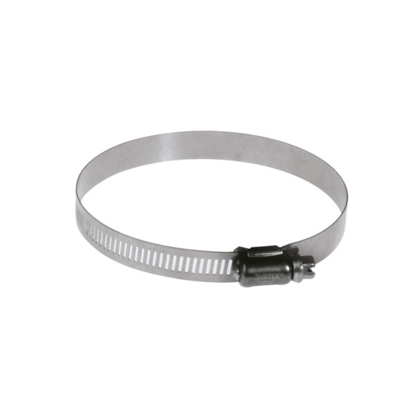 Abrazadera sin fin de acero inoxidable de 9/16" a 1-1/16" Surtek