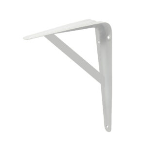 Ménsula con soporte color gris 10 x 16" Surtek