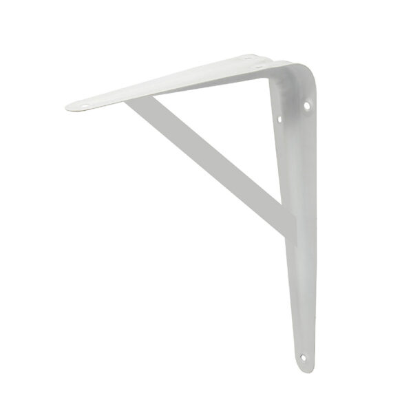 Ménsula con soporte color gris 10 x 16" Surtek