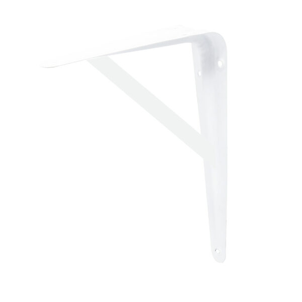 Ménsula con soporte color blanco 13 x 20" Surtek