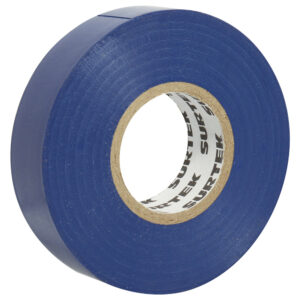 Cinta amarilla para aislar 19 mm x 18 m Surtek