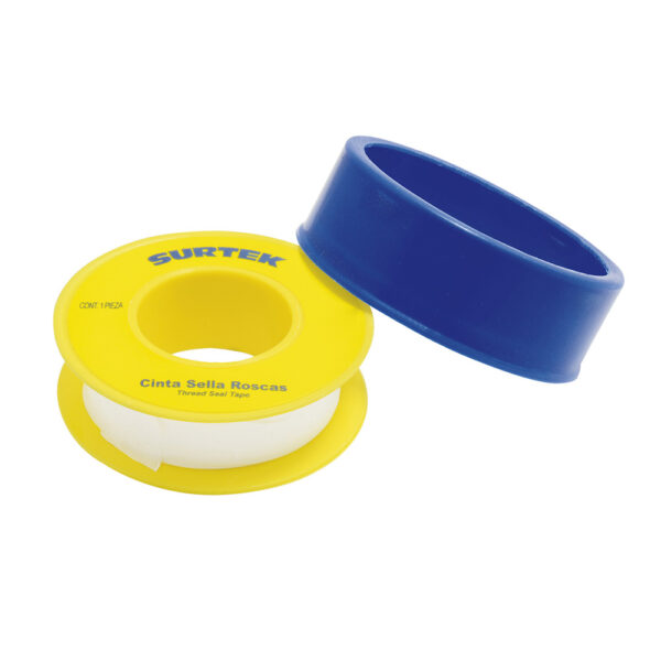 Cinta sella roscas 19 mm x 13 m Surtek