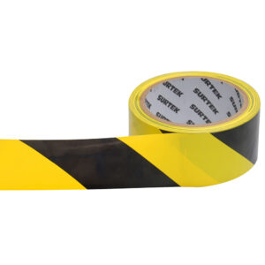 Cinta amarilla para aislar 19 mm x 18 m Surtek