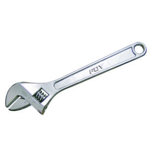 Llave ajustable cromada 12" Foy